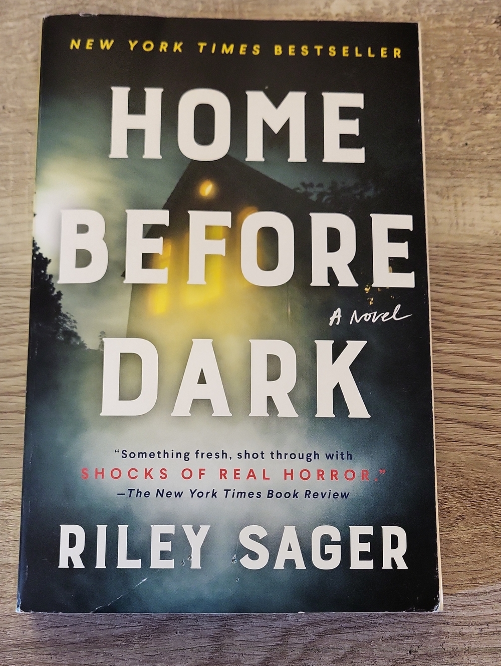 3/$18! "Home Before Dark" Paperback Novel - Riley Sager
